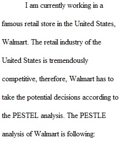 PESTLE Analysis